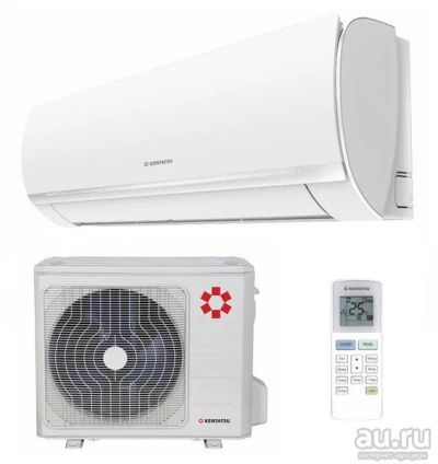 Лот: 15056656. Фото: 1. Кондиционер до 20м2 Kentatsu Quantum. Кондиционеры, сплит-системы