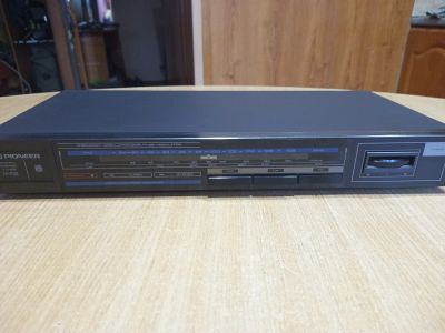 Лот: 25524287. Фото: 1. Тюнер радио Pioneer TX-111ZL 1986... Тюнеры, радиоприёмники