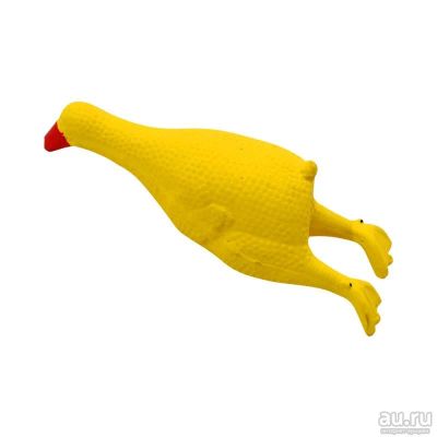 Лот: 10405687. Фото: 1. Игрушка triol гусь ощипанный латекс... Игрушки для животных