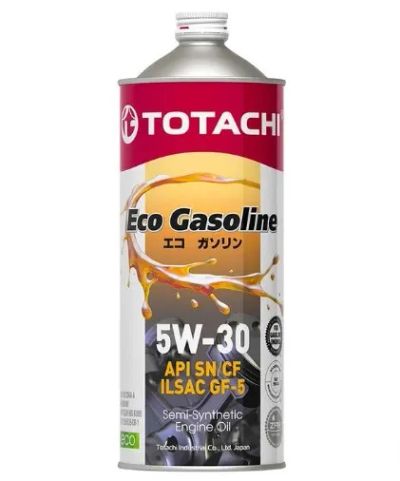 Лот: 20871390. Фото: 1. Масло моторное Totachi Eco Gasoline... Масла, жидкости