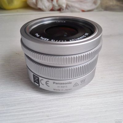 Лот: 13340152. Фото: 1. Объектив Panasonic Lumix Leica... Объективы