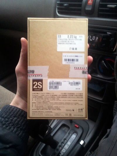 Лот: 3884302. Фото: 1. Xiaomi Mi2S 32GB (2S, Mi-2S, Mi-Two... Смартфоны
