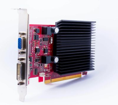 Лот: 11235705. Фото: 1. Видеокарта GF8400GS 256M DDR2... Видеокарты