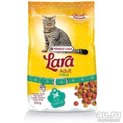 Лот: 12326333. Фото: 1. Versele-Laga Lara Adult Indoor... Корма