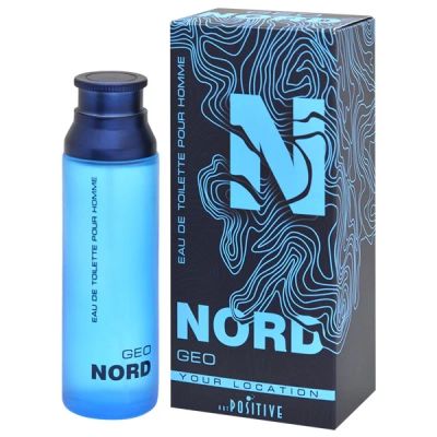 Лот: 19095426. Фото: 1. Positive Parfum men Geo - Nord... Мужская парфюмерия