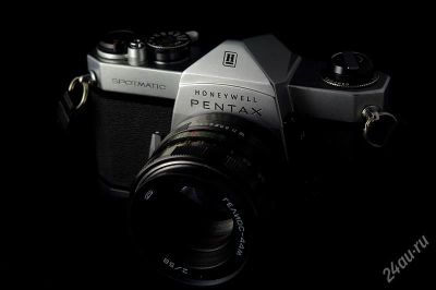 Лот: 1849306. Фото: 1. Honeywell Pentax Spotmatic body. Плёночные зеркальные