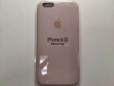 Лот: 15252517. Фото: 1. Чехол iPhone 6 / 6S Silicone Case... Чехлы, бамперы