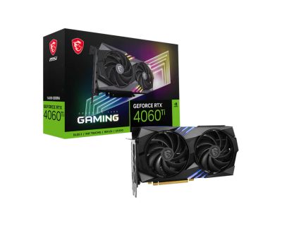 Лот: 21173518. Фото: 1. 16Gb Msi RTX­­ 4060 Ti Gaming... Видеокарты