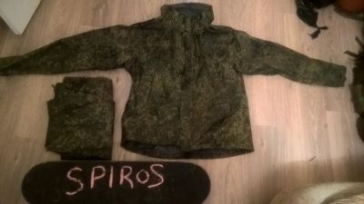 Лот: 10157567. Фото: 1. ВВЗ от БТК костюм ветровлагозащитный. Пейнтбол, страйкбол