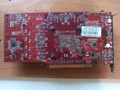 Лот: 4193663. Фото: 1. AFOX Radeon HD 5830 800Mhz PCI-E... Видеокарты