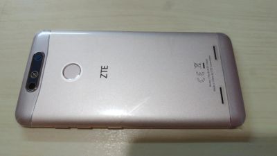 Лот: 11601854. Фото: 1. ZTE Blade V8 mini Gold. Корпус... Корпуса, клавиатуры, кнопки