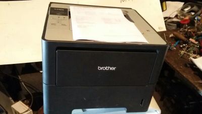 Лот: 10207857. Фото: 1. Принтер лазерный Brohter HL-6180DW... Лазерные принтеры