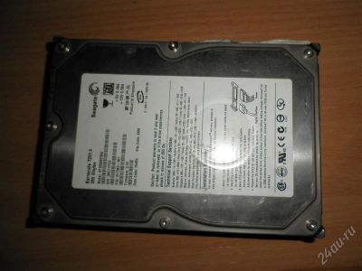 Лот: 2207243. Фото: 1. винт250гб бу 1000р. Жёсткие диски (HDD)