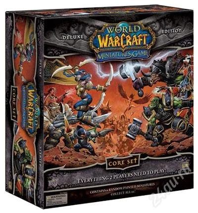 Лот: 793136. Фото: 1. world of wacraft miniatures game... Разное