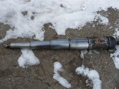 Лот: 1363650. Фото: 1. Гидроцилиндр подъема кузова газ... Кузов