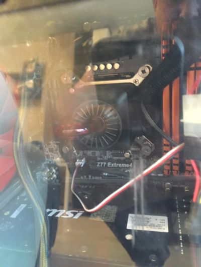 Лот: 11095749. Фото: 1. Игровой компьютер Core i7 2600K... Компьютеры в сборе
