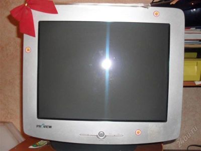 Лот: 1457263. Фото: 1. Монитор. ЭЛТ-мониторы