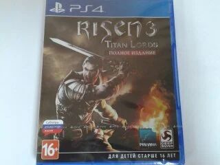 Лот: 6088065. Фото: 1. Продам диск игра для Ps4 " Risen... Игры для консолей