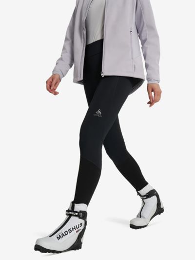 Лот: 25069127. Фото: 1. Брюки софтшелл женские Odlo Zeroweight... Спортивные брюки, штаны