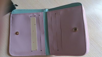 Лот: 4397203. Фото: 1. Кошелёк розовый. Новый!. Бумажники, кошельки, портмоне