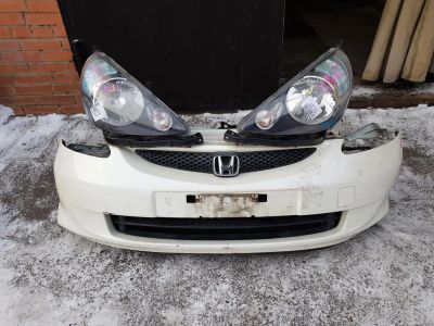Лот: 10865209. Фото: 1. Ноускат в сборе Honda Fit gd1... Кузов