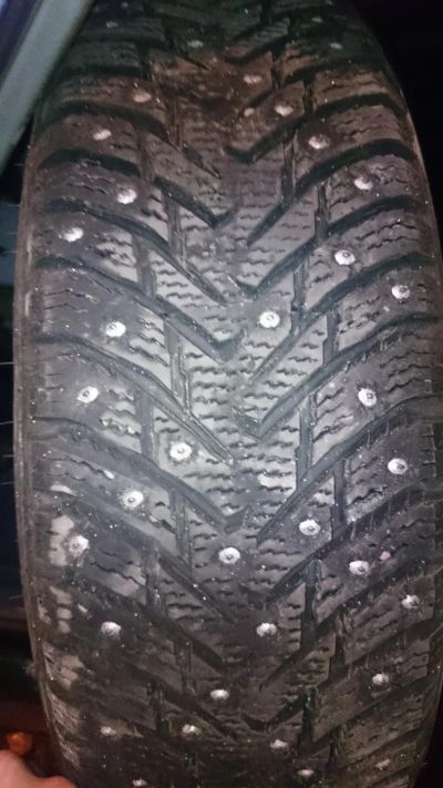 Лот: 6305014. Фото: 1. nokian hakkapeliitta 8 185/70... Шины