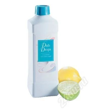 Лот: 324226. Фото: 1. DISH DROPS™ Концентрированная... Бытовая химия