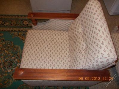 Лот: 1795118. Фото: 1. Кресла 2 штуки. Кресла, пуфы