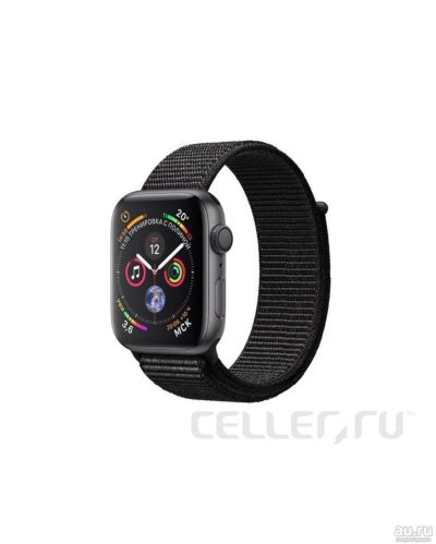 Лот: 13860686. Фото: 1. Apple Watch Series 4, 44 мм, корпус... Смарт-часы, фитнес-браслеты, аксессуары