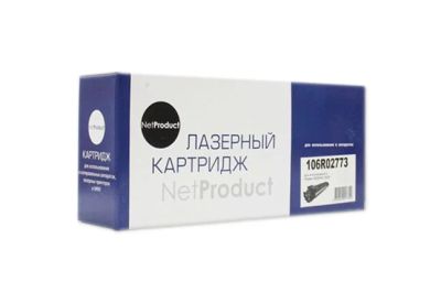 Лот: 18401162. Фото: 1. Картридж NetProduct (N-106R02773... Картриджи, расходные материалы