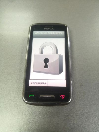 Лот: 18433958. Фото: 1. Nokia C6 RM-718 BL-5CT. Кнопочные мобильные телефоны