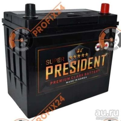 Лот: 13288296. Фото: 1. Аккумулятор PRESIDENT SUPER 72B24L... Аккумуляторы