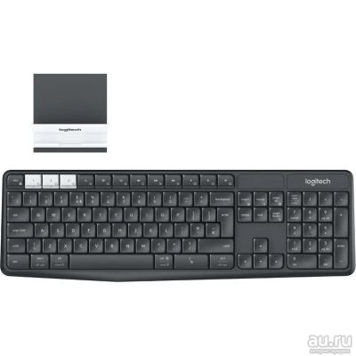 Лот: 10374657. Фото: 1. Клавиатура беспроводная Logitech... Клавиатуры и мыши