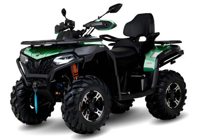 Лот: 25759455. Фото: 1. Квадроцикл CFMOTO CFORCE 600 ADVANCED... Снегоходы, квадроциклы