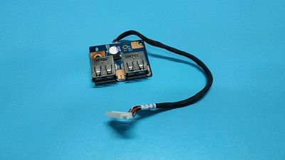 Лот: 16455074. Фото: 1. Б/У плата с разъемами USB 48.4CG04... Печатные платы
