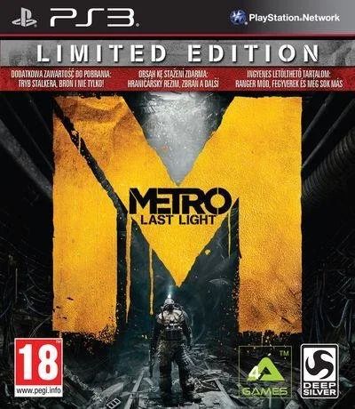 Лот: 11019307. Фото: 1. Metro Last Light PS3. Игры для консолей