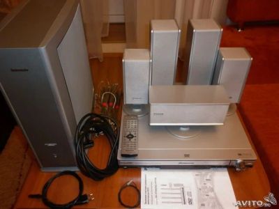 Лот: 5488873. Фото: 1. Домашний кинотеатр Panasonic SC-HT700. Домашние кинотеатры