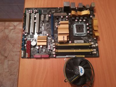 Лот: 17116717. Фото: 1. ASUS P5Q. Материнские платы