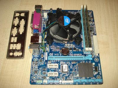 Лот: 25855747. Фото: 1. Комплект на i5-3550, 16 Гб DDR3... Комплекты запчастей