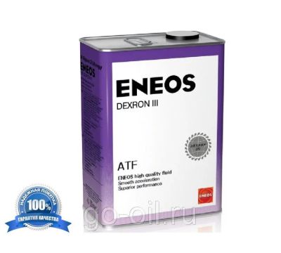 Лот: 4322793. Фото: 1. Eneos ATF Dexron III 4л. Масла, жидкости