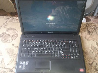 Лот: 7174591. Фото: 1. Lenovo IdeaPad G555 AMD Turion... Ноутбуки