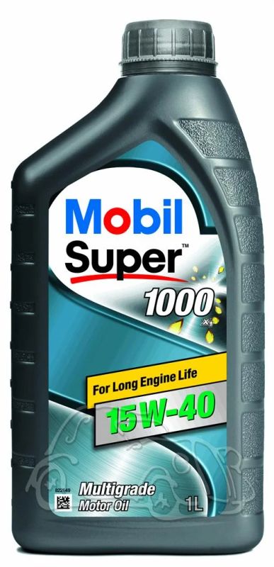 Лот: 3735918. Фото: 1. Mobil Super 1000, 15W-40, 1L. Масла, жидкости