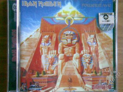 Лот: 418730. Фото: 1. cd Iron Maiden "Power slave" компакт... Аудиозаписи