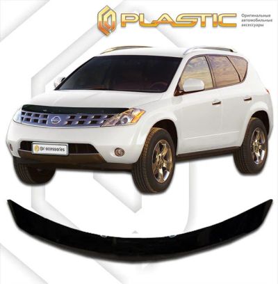 Лот: 13008110. Фото: 1. Дефлектор капота Nissan Murano... Детали тюнинга