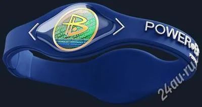 Лот: 3583229. Фото: 1. Браслет Power Balance синий размер... Браслеты