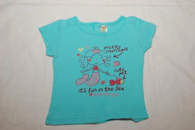 Лот: 5490989. Фото: 1. Футболка с русалкой. Футболки, поло, топы, лонгсливы