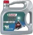 Лот: 14493466. Фото: 1. Castrol Snow Race 4T 0W40 , 4L... Масла, жидкости