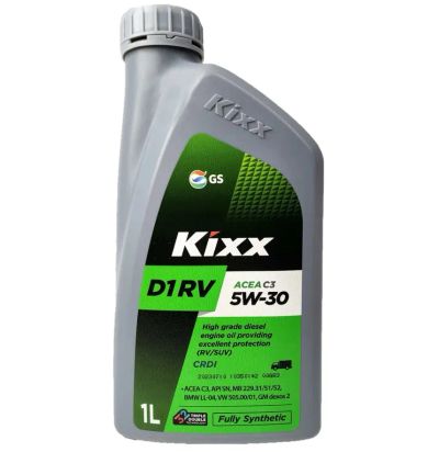 Лот: 21248079. Фото: 1. Масло моторное Kixx D1 RV 5w30... Масла, жидкости