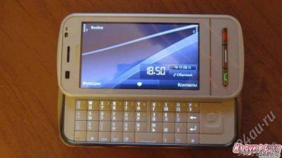 Лот: 1427587. Фото: 1. Nokia c6 Белый + Обмен, торг. Смартфоны