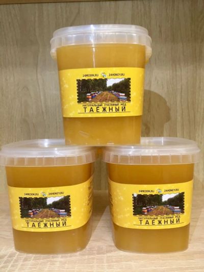 Лот: 16862979. Фото: 1. Таёжный мёд, пасека Старчевских... Мёд, продукты пчеловодства